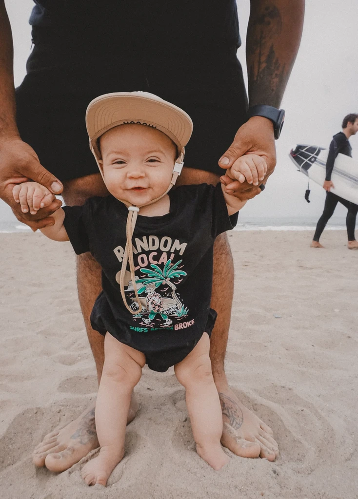 Little Trouble Random Local Baby Romper