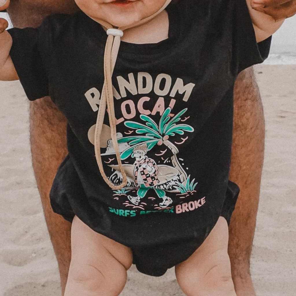 Little Trouble Random Local Baby Romper