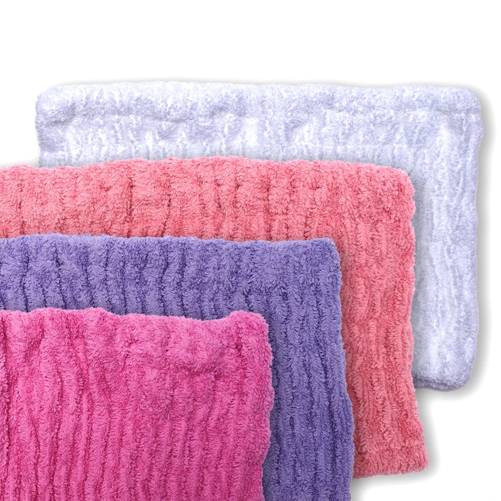 Turbie Twist 100% Cotton Turbie Band - Extra Wide Headband