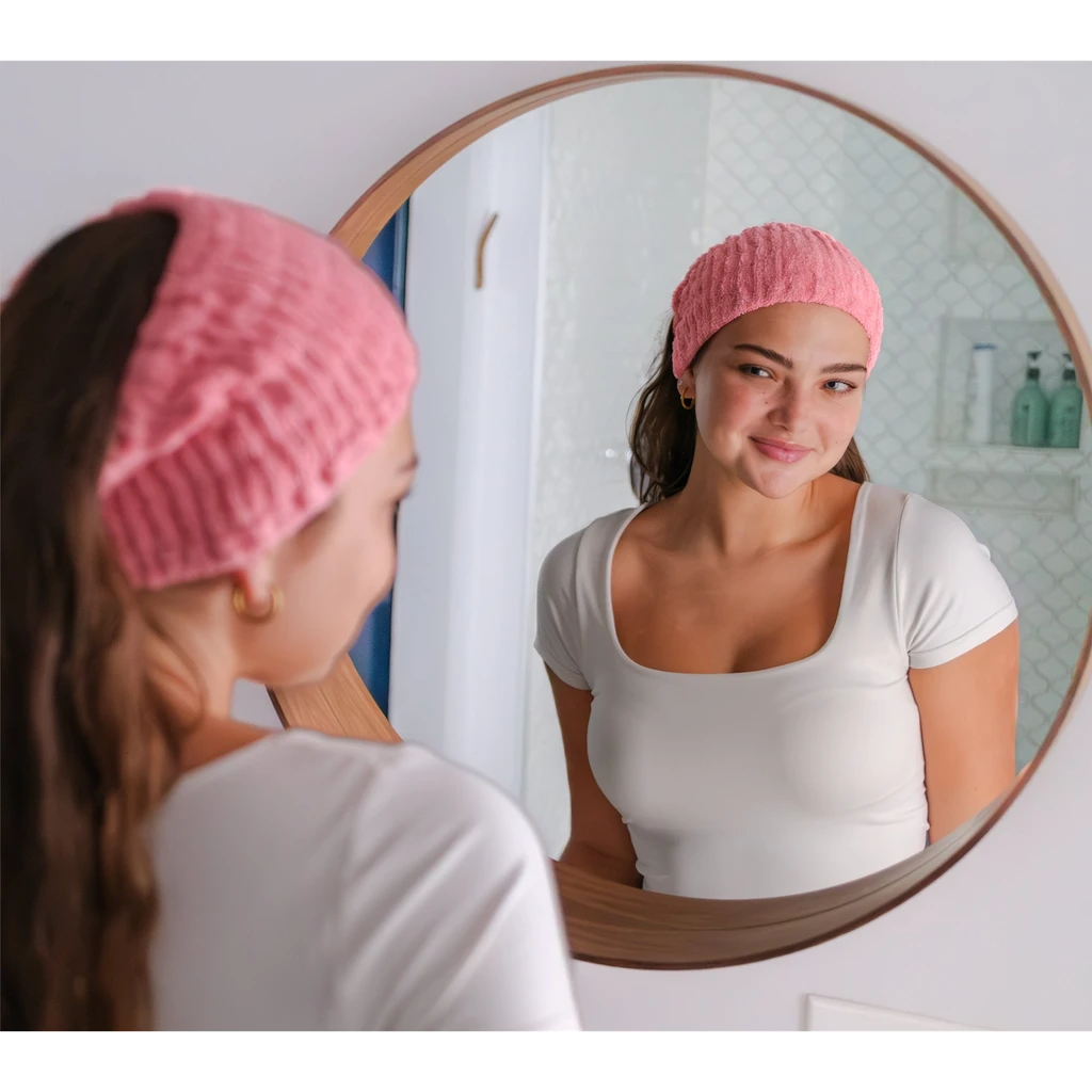 Turbie Twist 100% Cotton Turbie Band - Extra Wide Headband