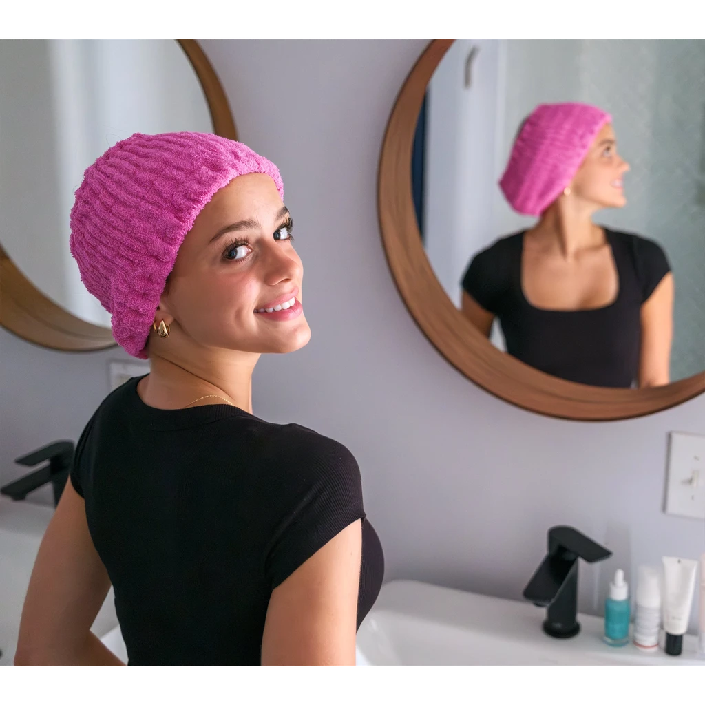 Turbie Twist 100% Cotton Turbie Band - Extra Wide Headband