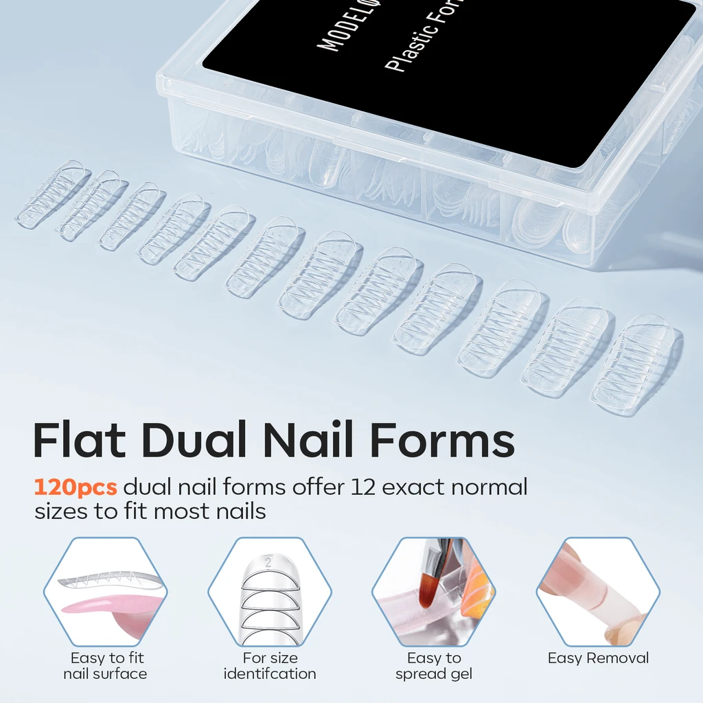 Modelones Slip Solution Kit For Poly Nail Extension Gel