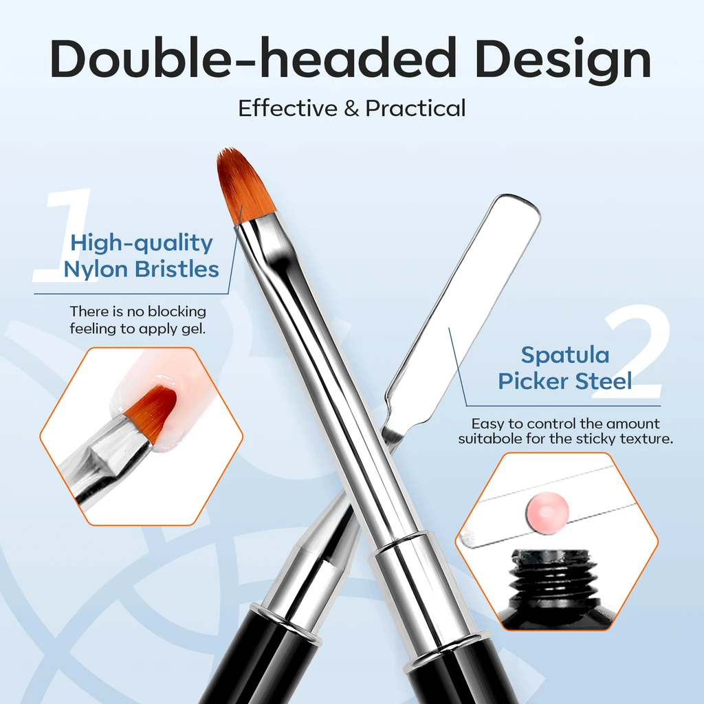 Modelones Slip Solution Kit For Poly Nail Extension Gel