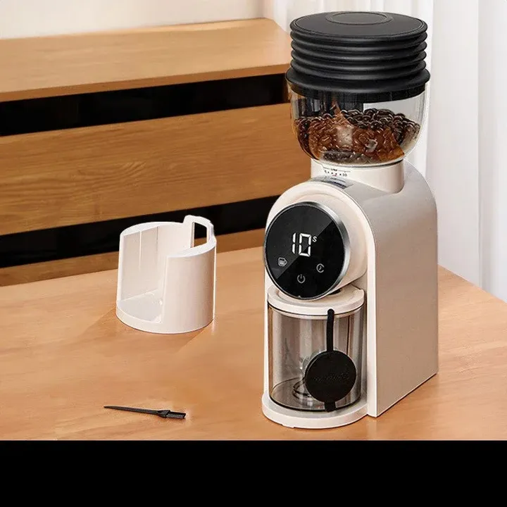 Coffee Club Italian Coffee Bean Grinder Smart Screen with Italian Stand