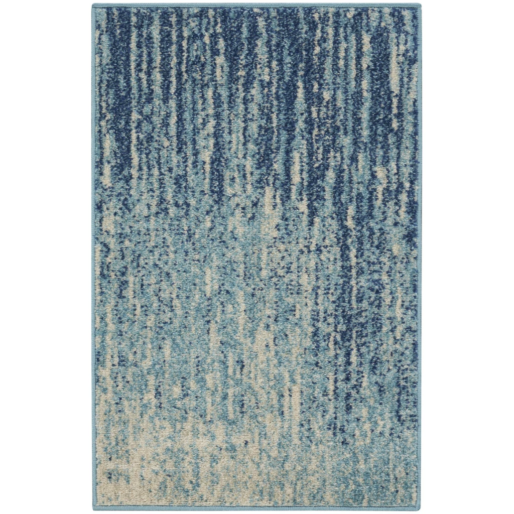 HomeRoots Abstract Area Rug