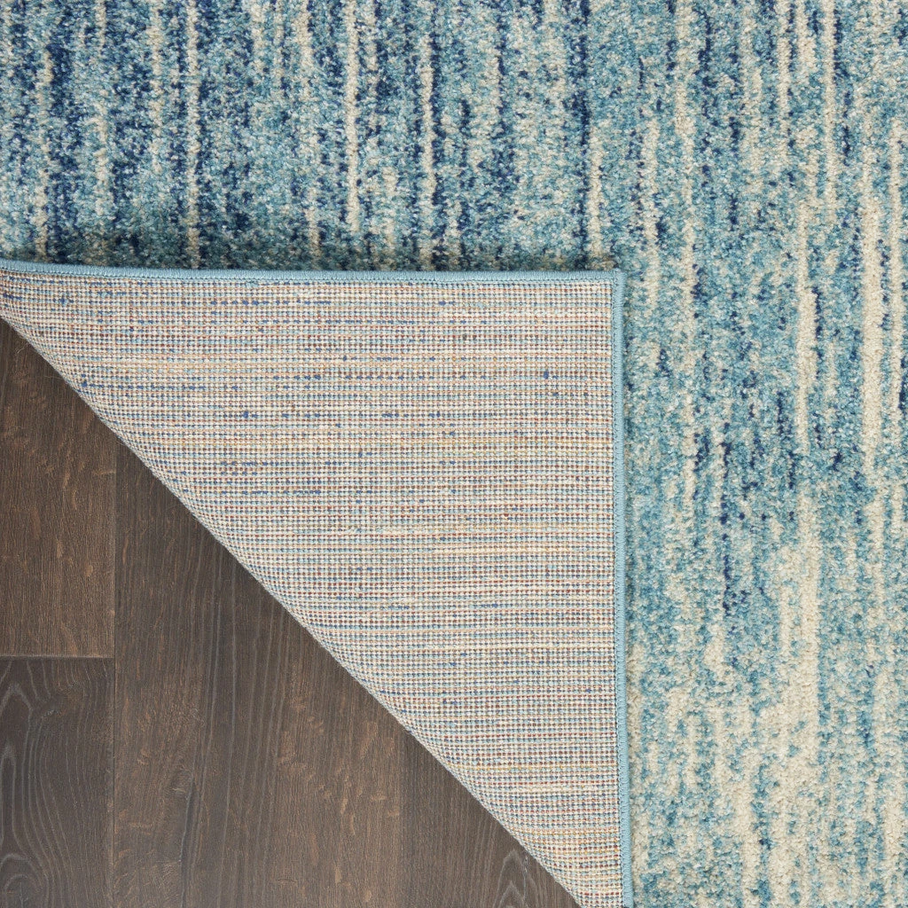 HomeRoots Abstract Area Rug