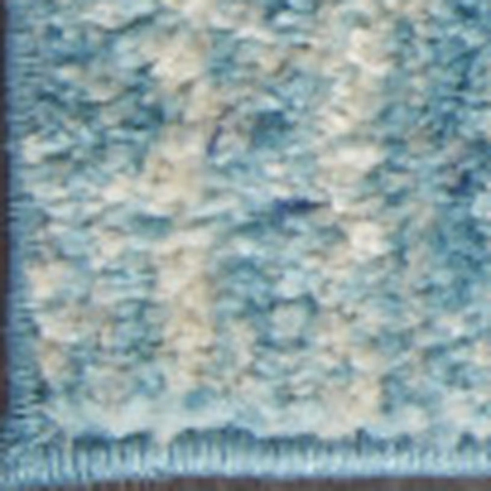 HomeRoots Abstract Area Rug