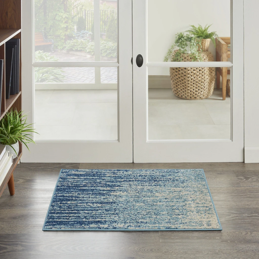 HomeRoots Abstract Area Rug