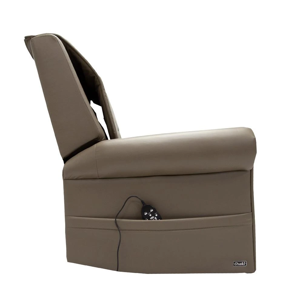 TitanChair Osaki OLT-OC2 Kneading Massage Lift Chair - Curbside