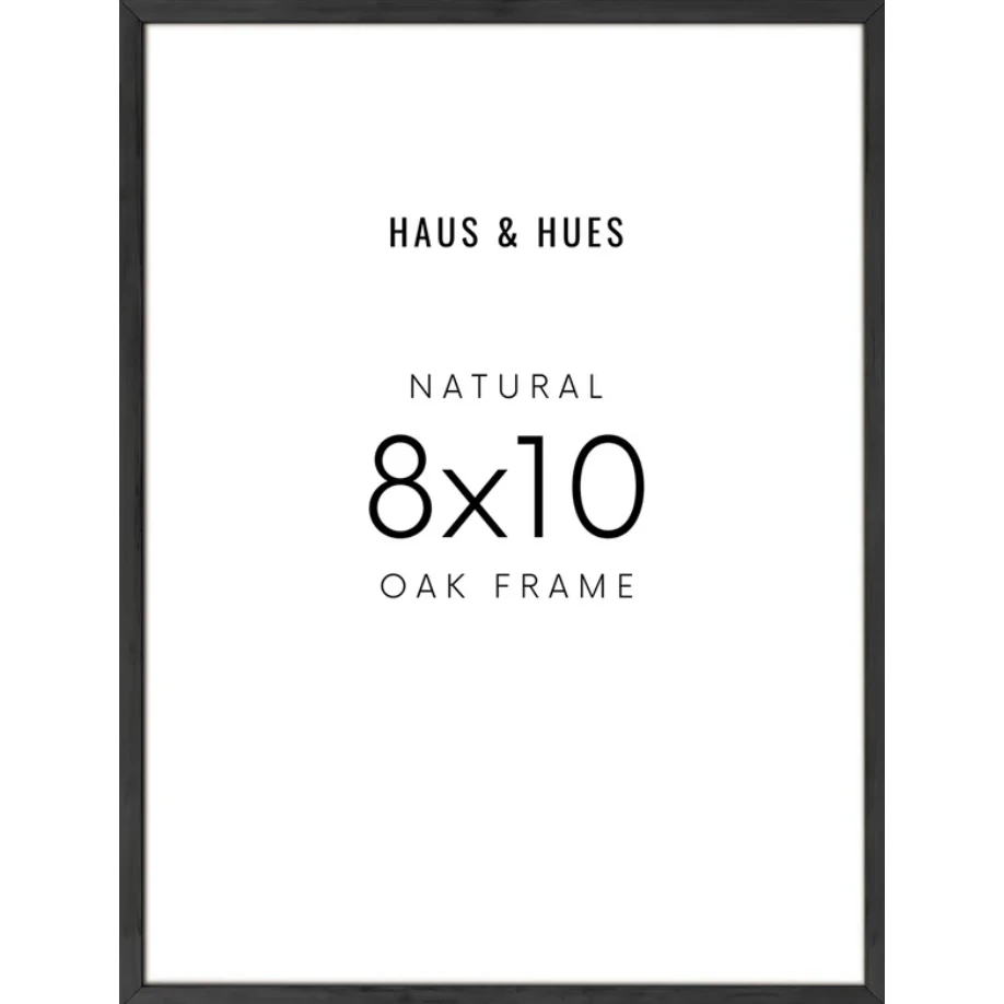 Haus and Hues Set Of 20 Gallery Frames - No Matting - Frames Only, No Printing