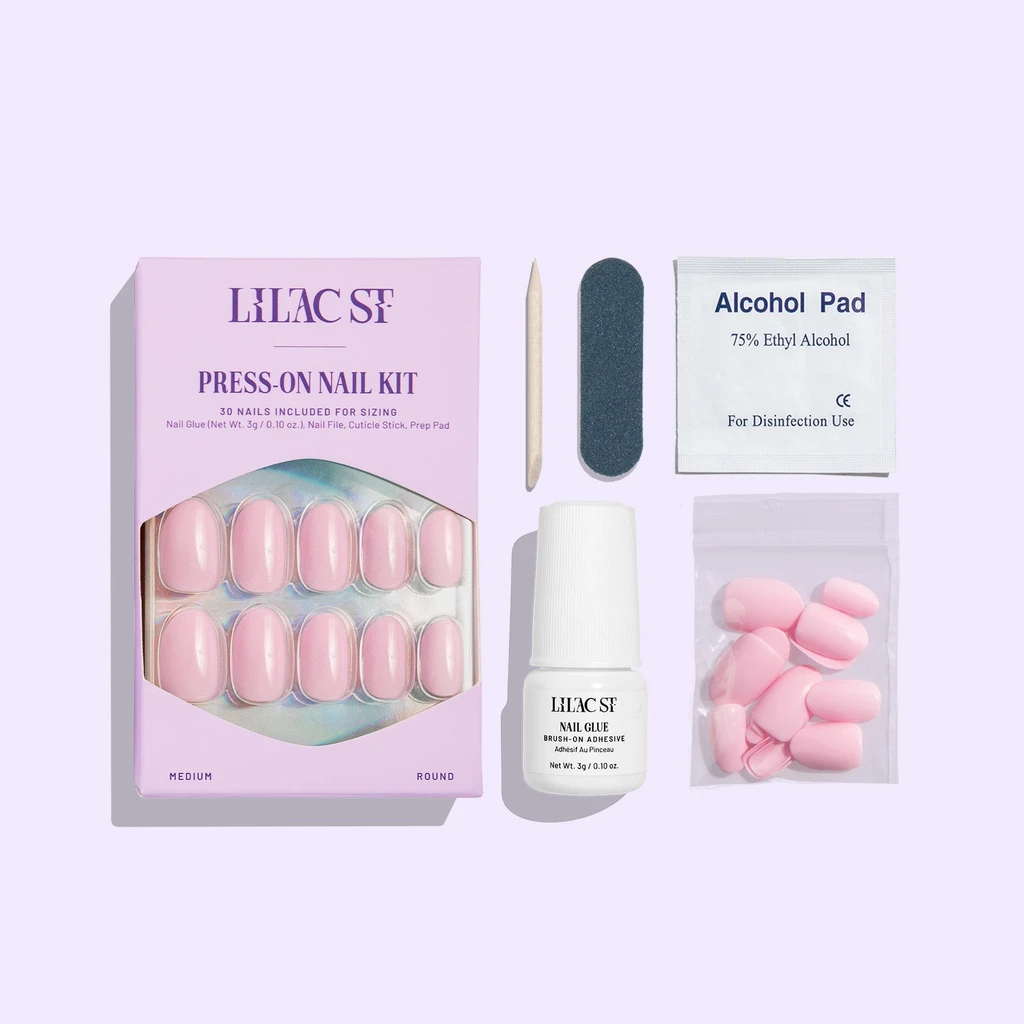 Lilac St. Press-On Nail Set