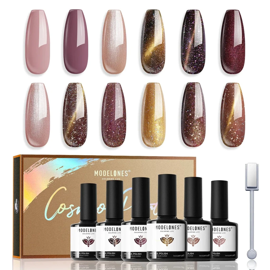 Modelones Gel Nail Polish Set