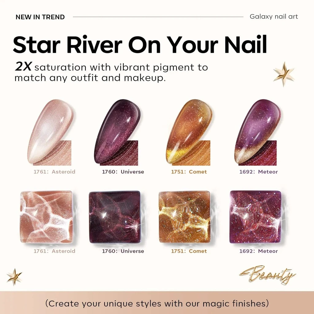 Modelones Gel Nail Polish Set