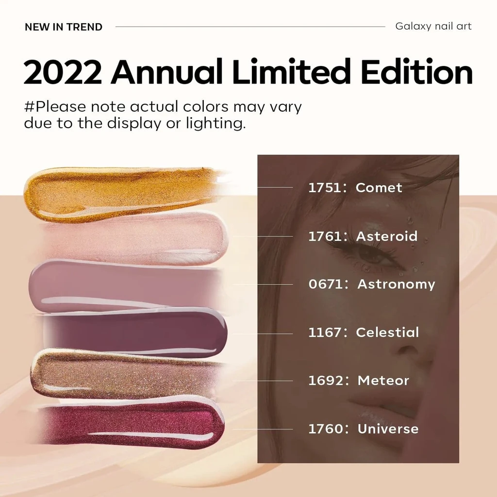 Modelones Gel Nail Polish Set