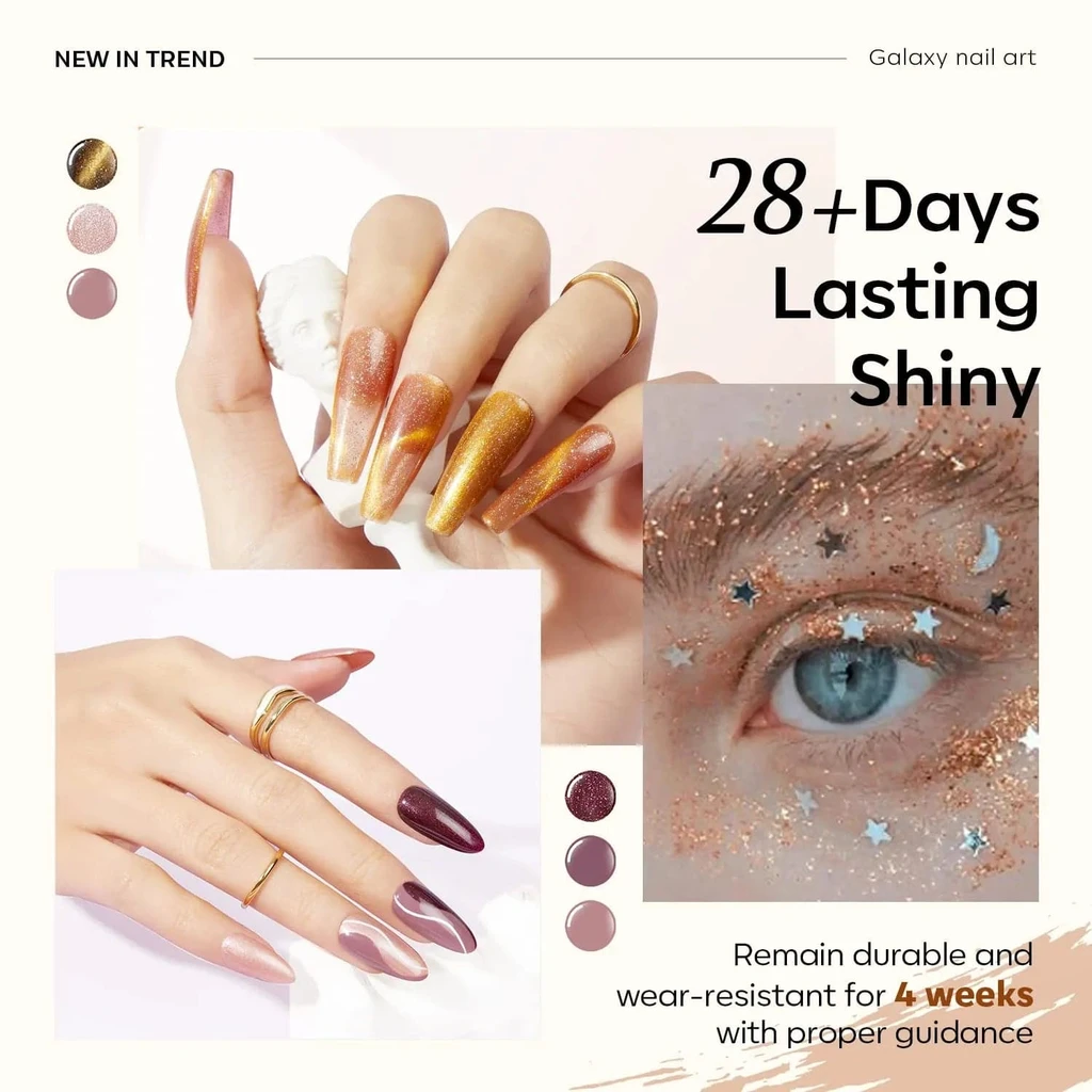 Modelones Gel Nail Polish Set