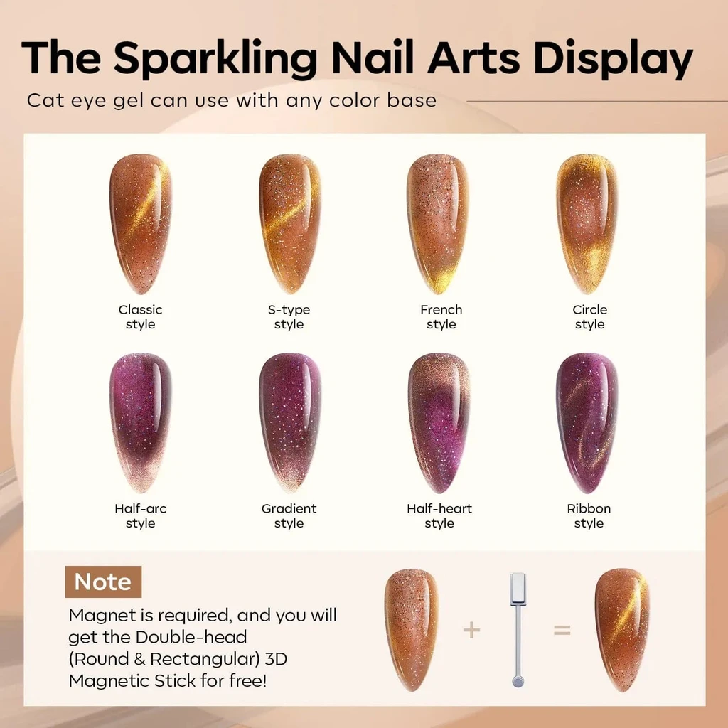 Modelones Gel Nail Polish Set