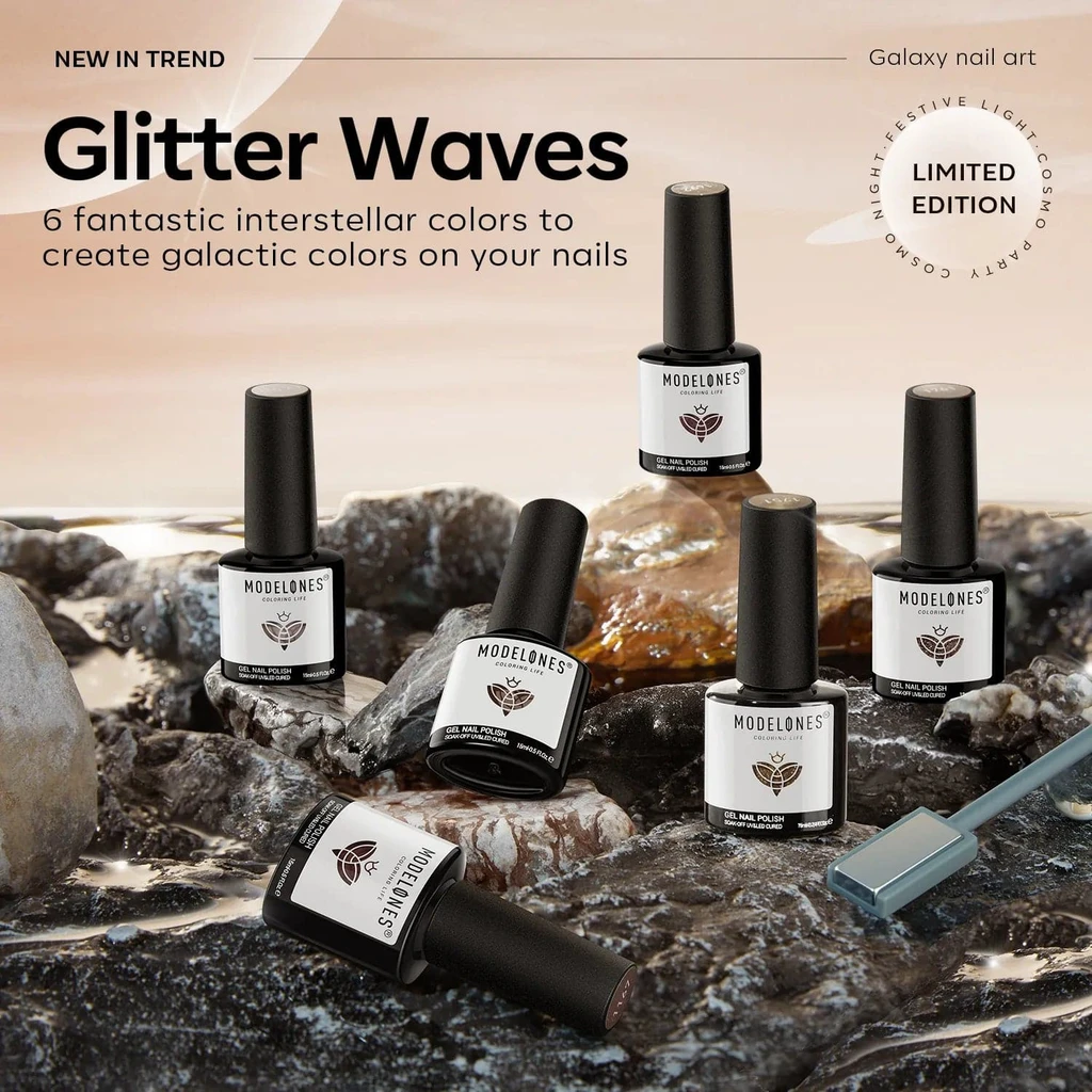 Modelones Gel Nail Polish Set