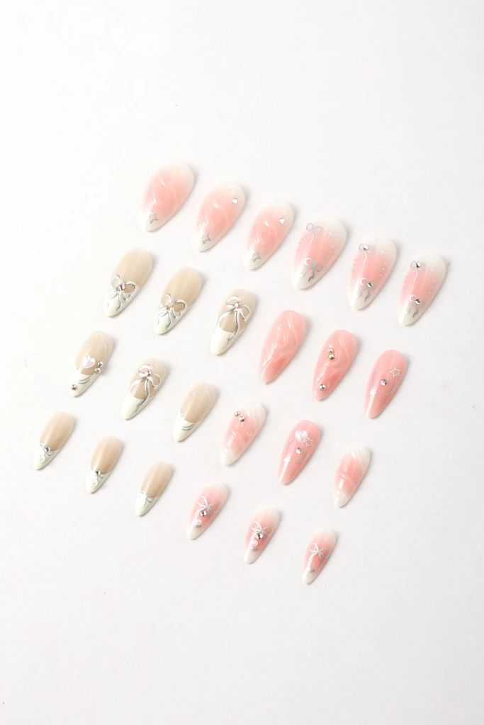 Never Have I Ever Shop BALLERINA SLIPPER - PRESS-ON NAILS