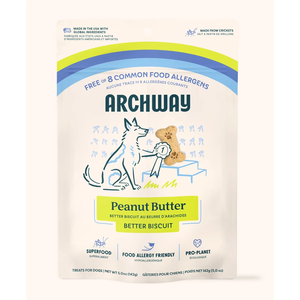 Archway Pet Peanut Butter Better Biscuit