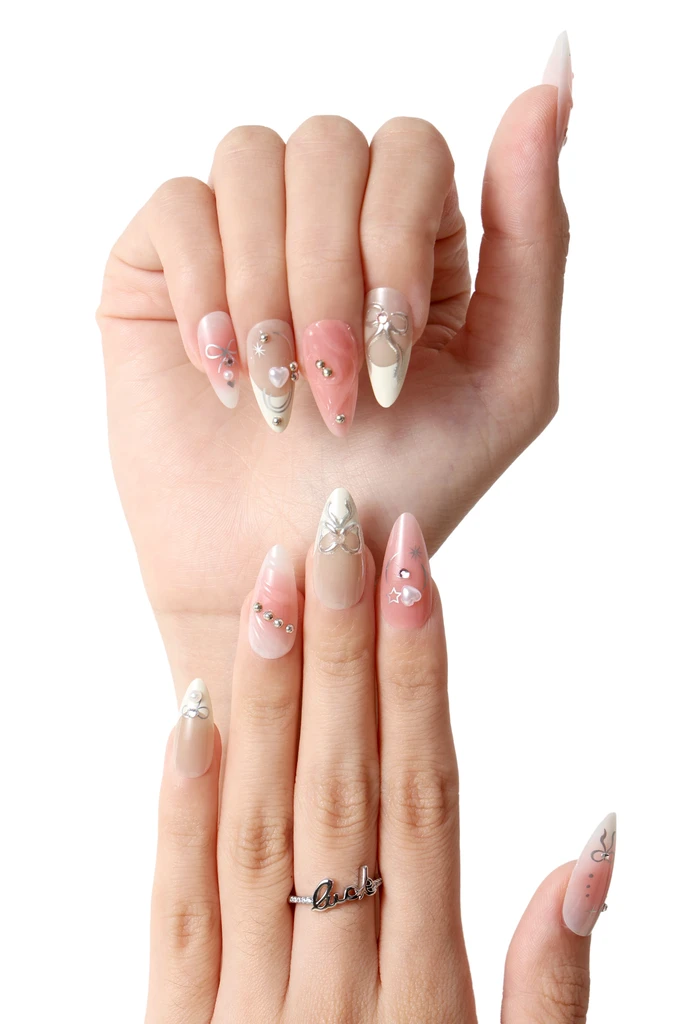 Never Have I Ever Shop BALLERINA SLIPPER - PRESS-ON NAILS