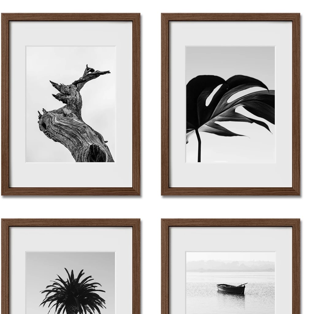 Haus and Hues Set Of 12 Gallery Frames - No Matting - Frames Only, No Printing