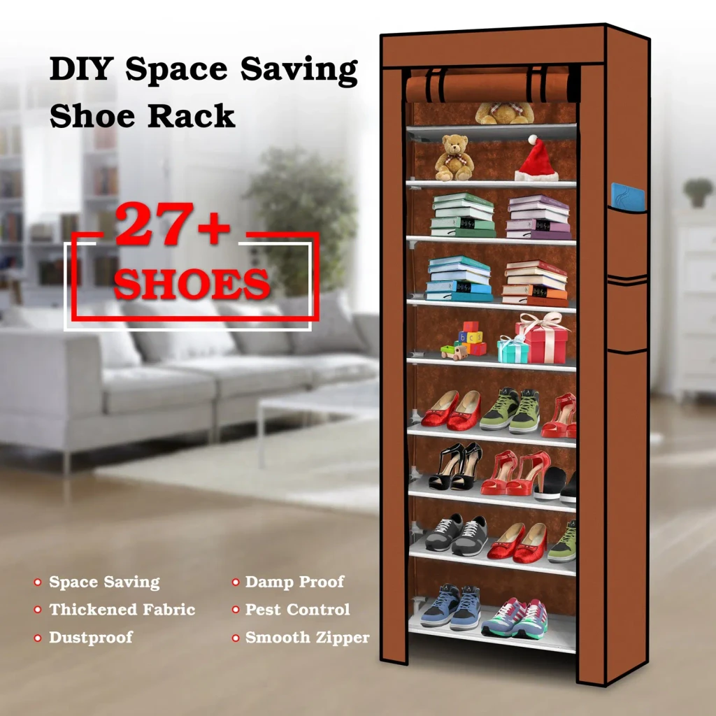 Directdeals 10-Tier DIY Shoe Cabinet
