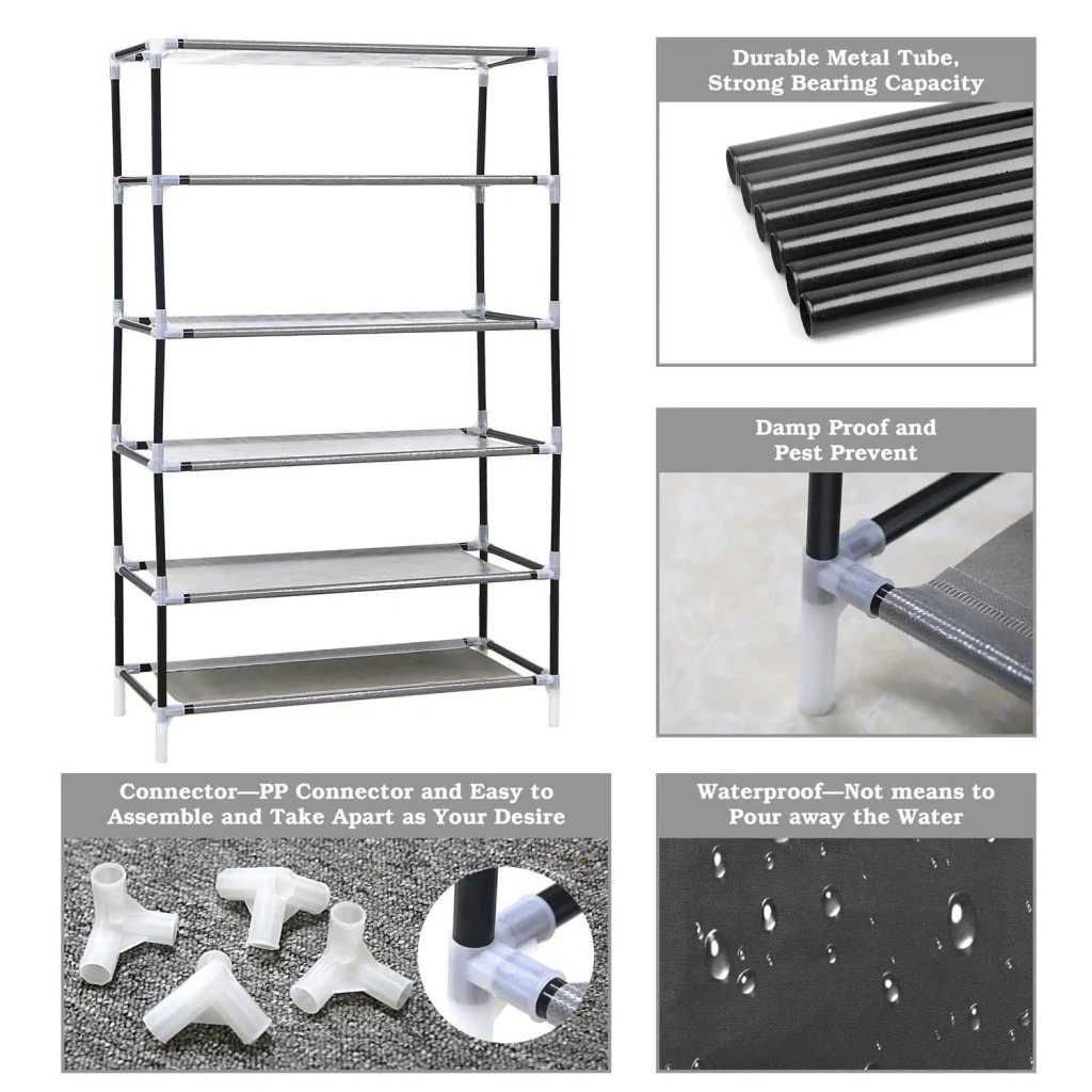 Directdeals 10-Tier DIY Shoe Cabinet
