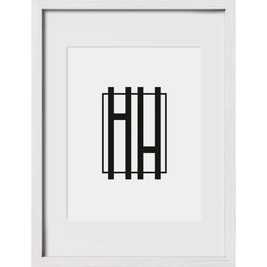 Haus and Hues Set Of 15 Gallery Frames - No Matting - Frames Only, No Printing