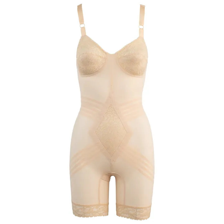 Rago Shapewear Style 9071 | Body Briefer Firm Shaping