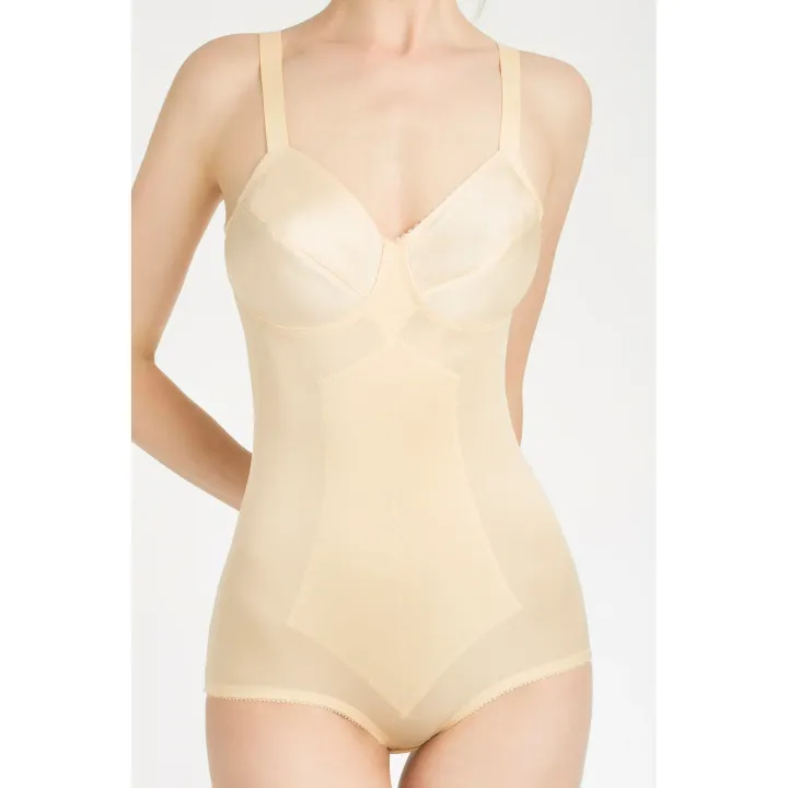 Rago Shapewear Style 72545 | Body Briefer Medium Shaping