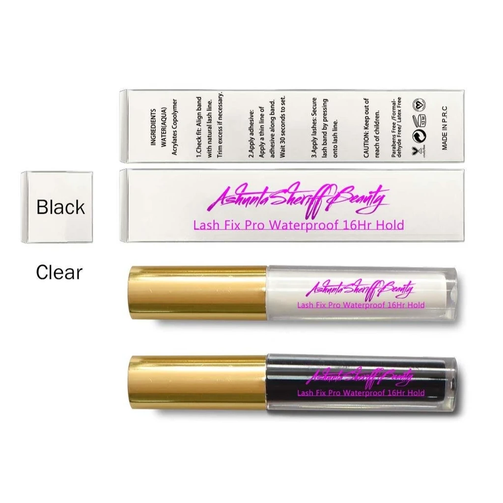 Ashunta Sheriff Beauty Lash Fix Pro 16 Hour Hold