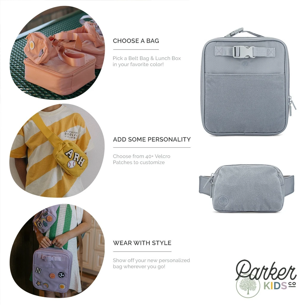 Parker Baby Co. Kid Lunch Box