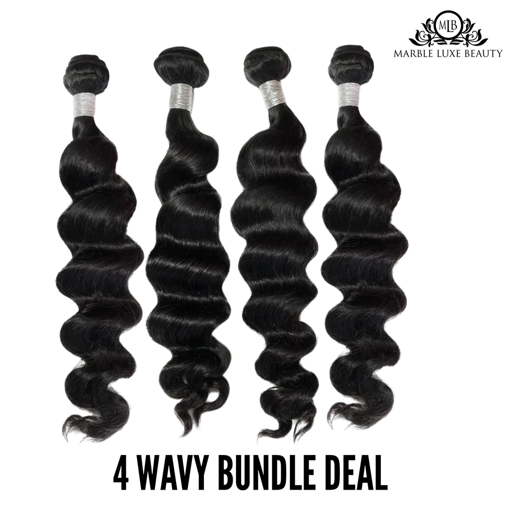 Marble Luxe Beauty 4 Bundle Deal - Brazilian