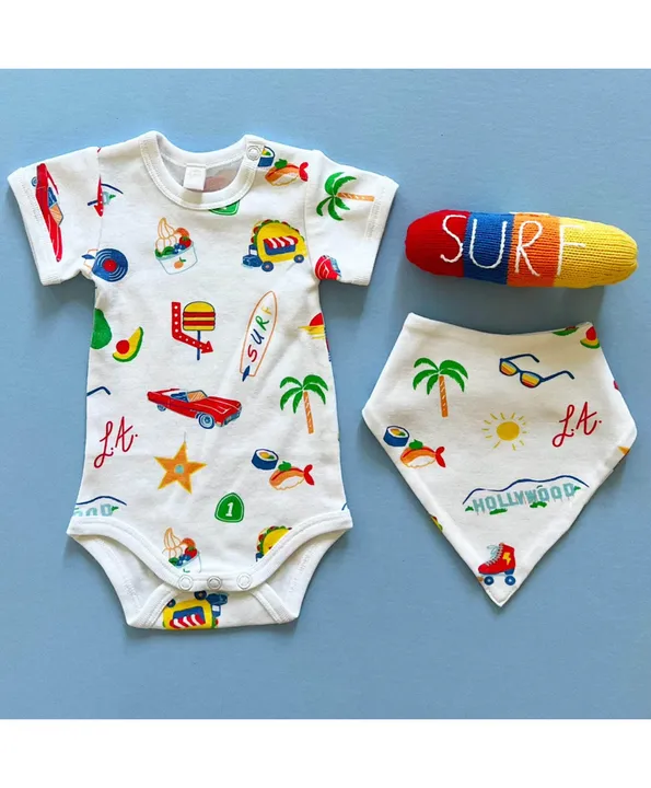 Estella Little L.A. Sunshine Set