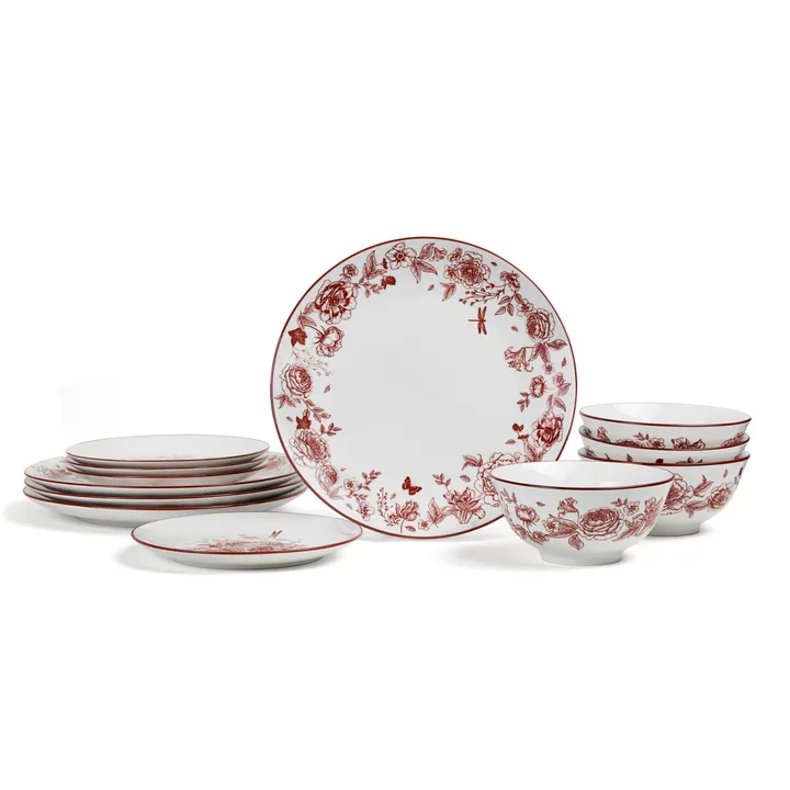 Stonelain Esme Porcelain Dinnerware Set- Cereal