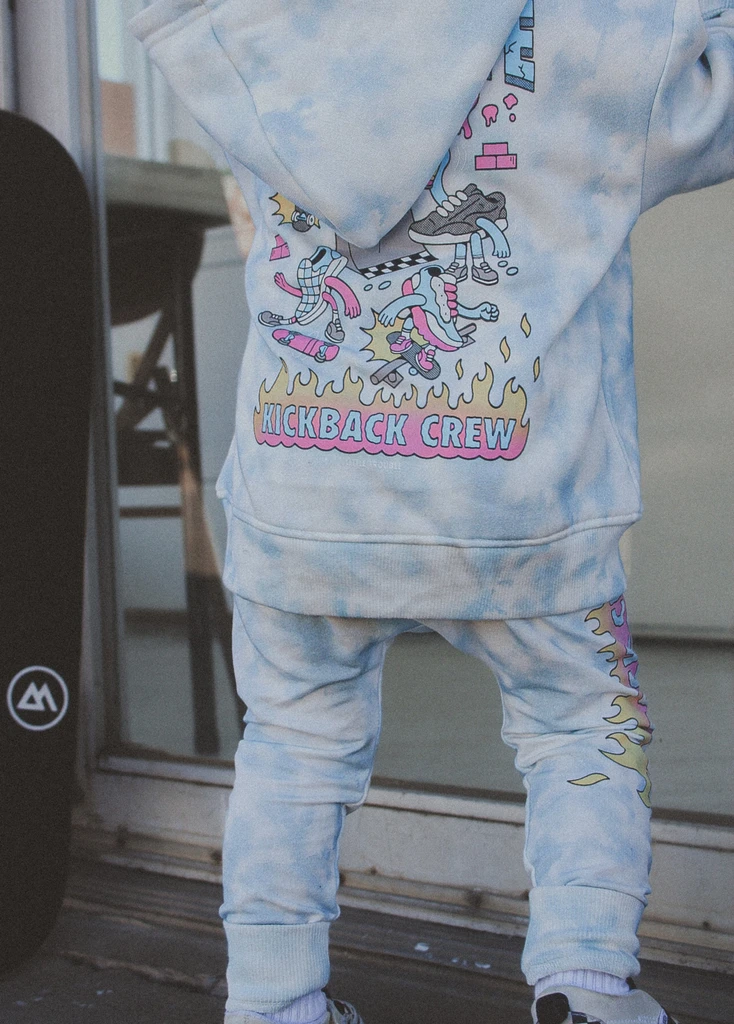 Little Trouble Kickback Joggers