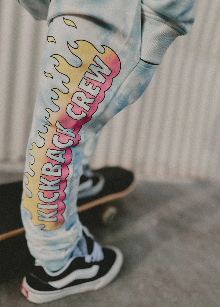Little Trouble Kickback Joggers