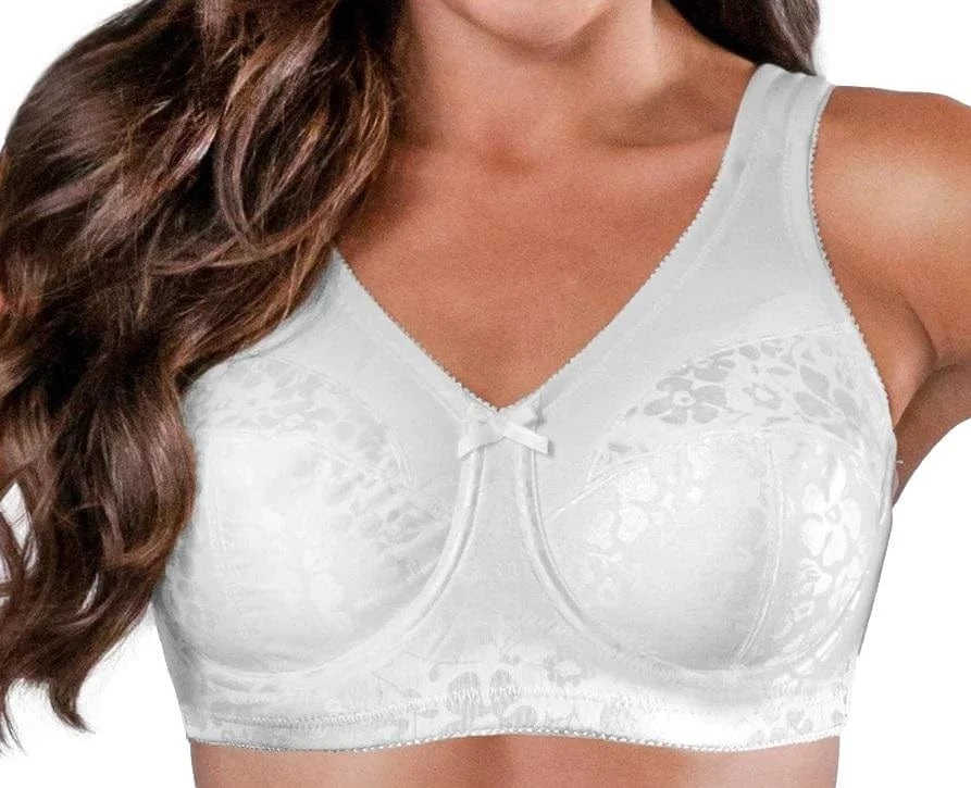 Rago Shapewear Style 7102 | Full Figure Super Support Soft Cup Bra