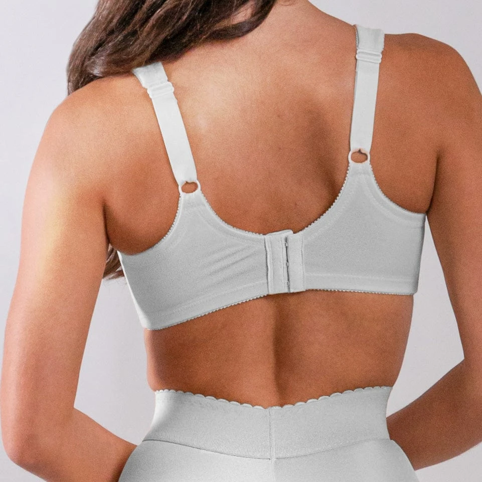 Rago Shapewear Style 7102 | Full Figure Super Support Soft Cup Bra