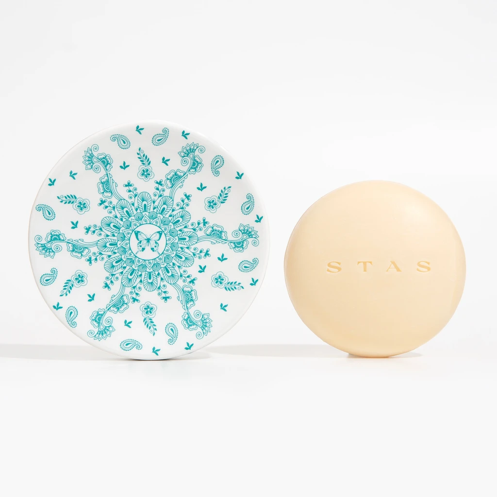 STĀS Skincare Ceramic Soap Dish