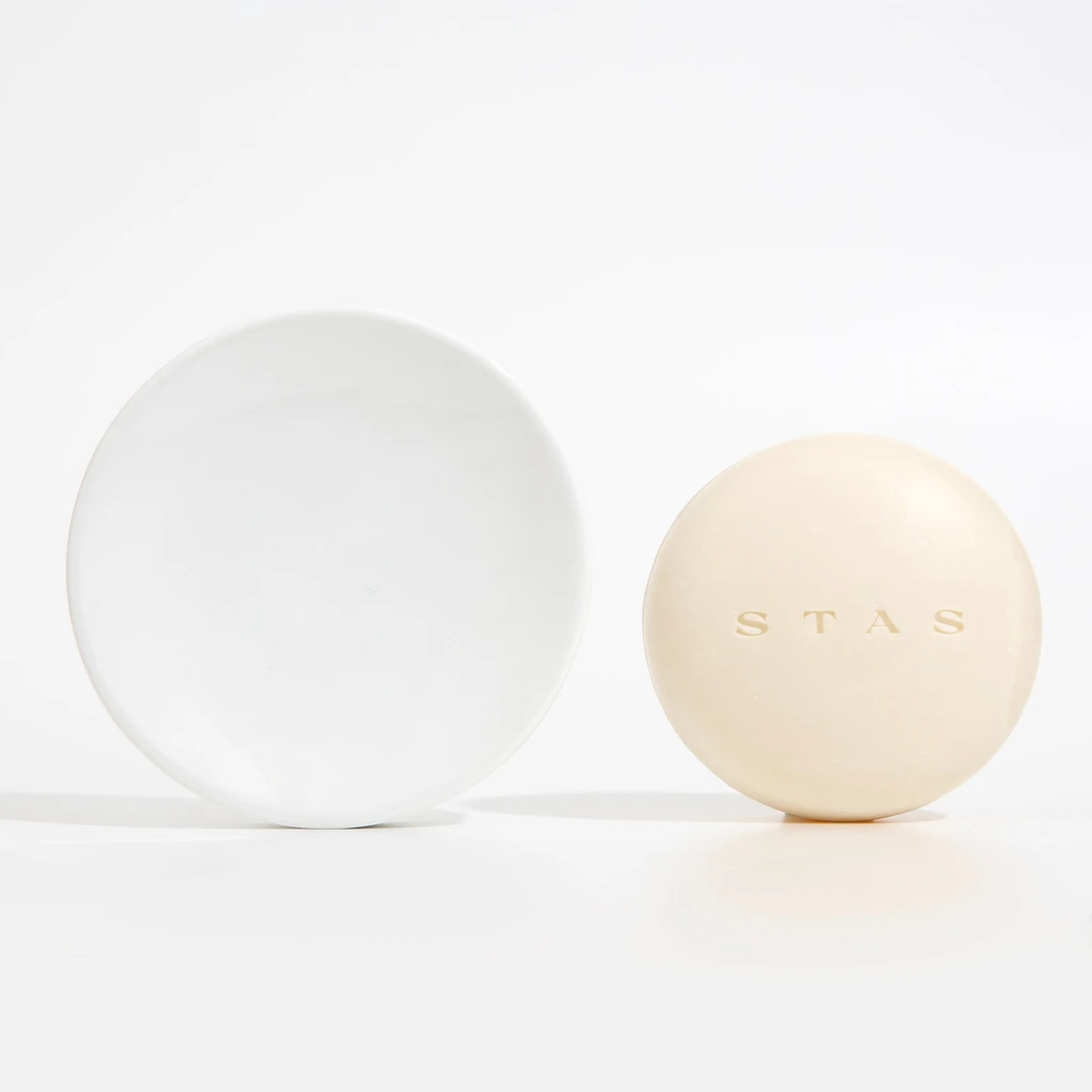 STĀS Skincare Ceramic Soap Dish