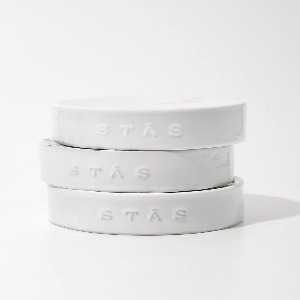 STĀS Skincare Ceramic Soap Dish