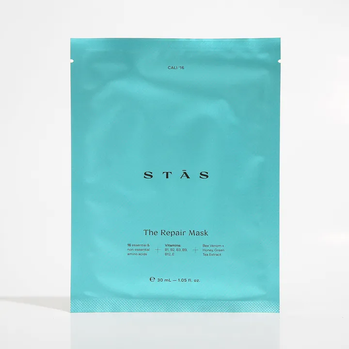 STĀS Skincare The Repair Sheet Mask