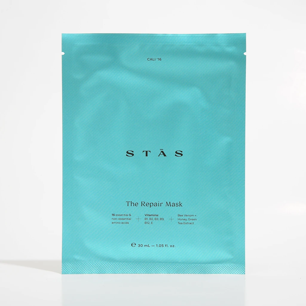 STĀS Skincare The Repair Sheet Mask
