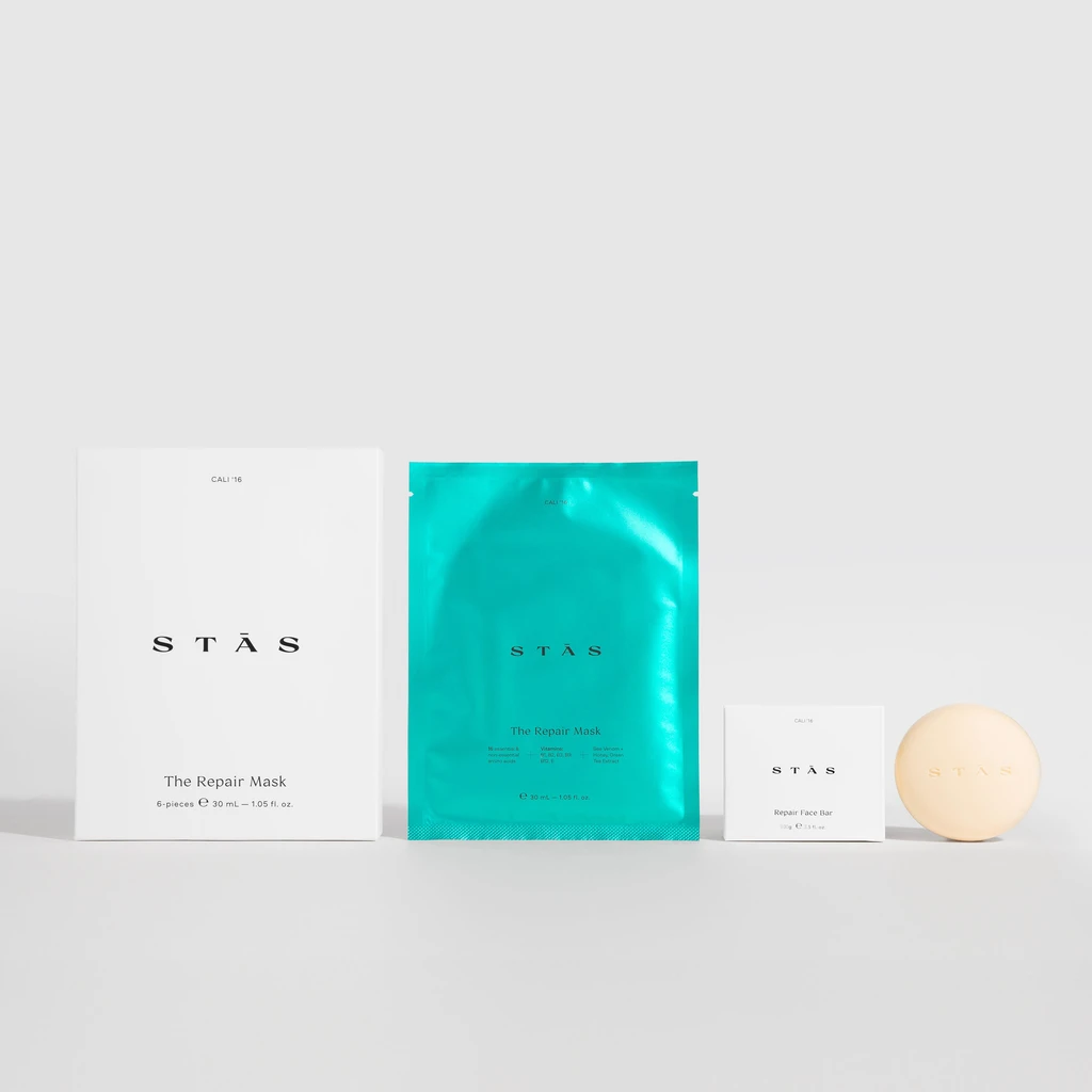 STĀS Skincare The Repair Duo: Rejuvenate and Revitalize Your Skin
