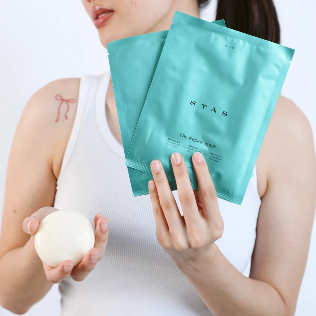 STĀS Skincare The Repair Duo: Rejuvenate and Revitalize Your Skin