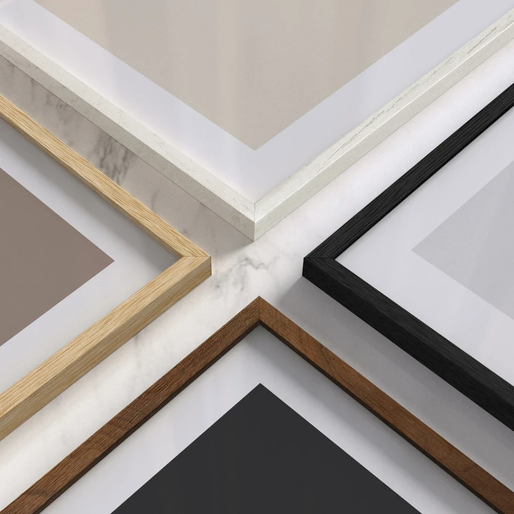 Haus and Hues Henley - Frames Only, No Printing