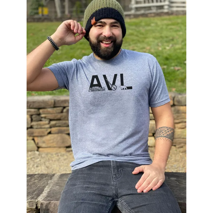 Moonlight Makers AVL - Asheville - Men's Unisex Tee