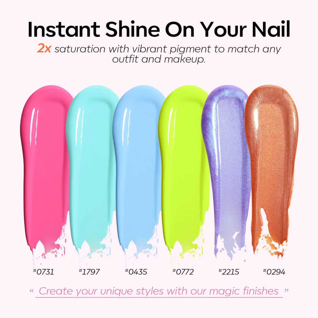 Modelones Hema-Free Gel Nail Polish Set