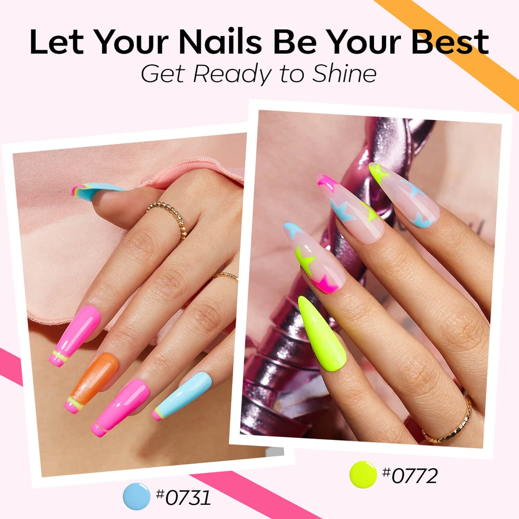 Modelones Hema-Free Gel Nail Polish Set